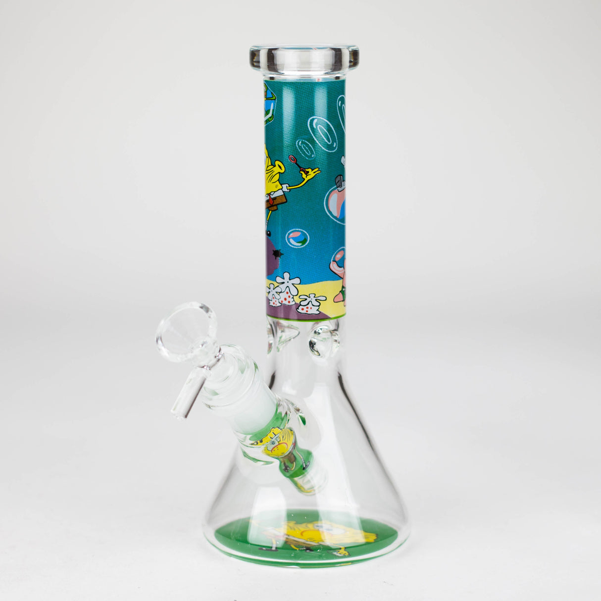 7.5" Undersea Sponge Cartoon Beaker Bong