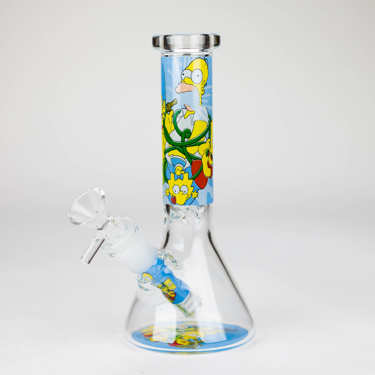 7.5" Undersea Sponge Cartoon Beaker Bong