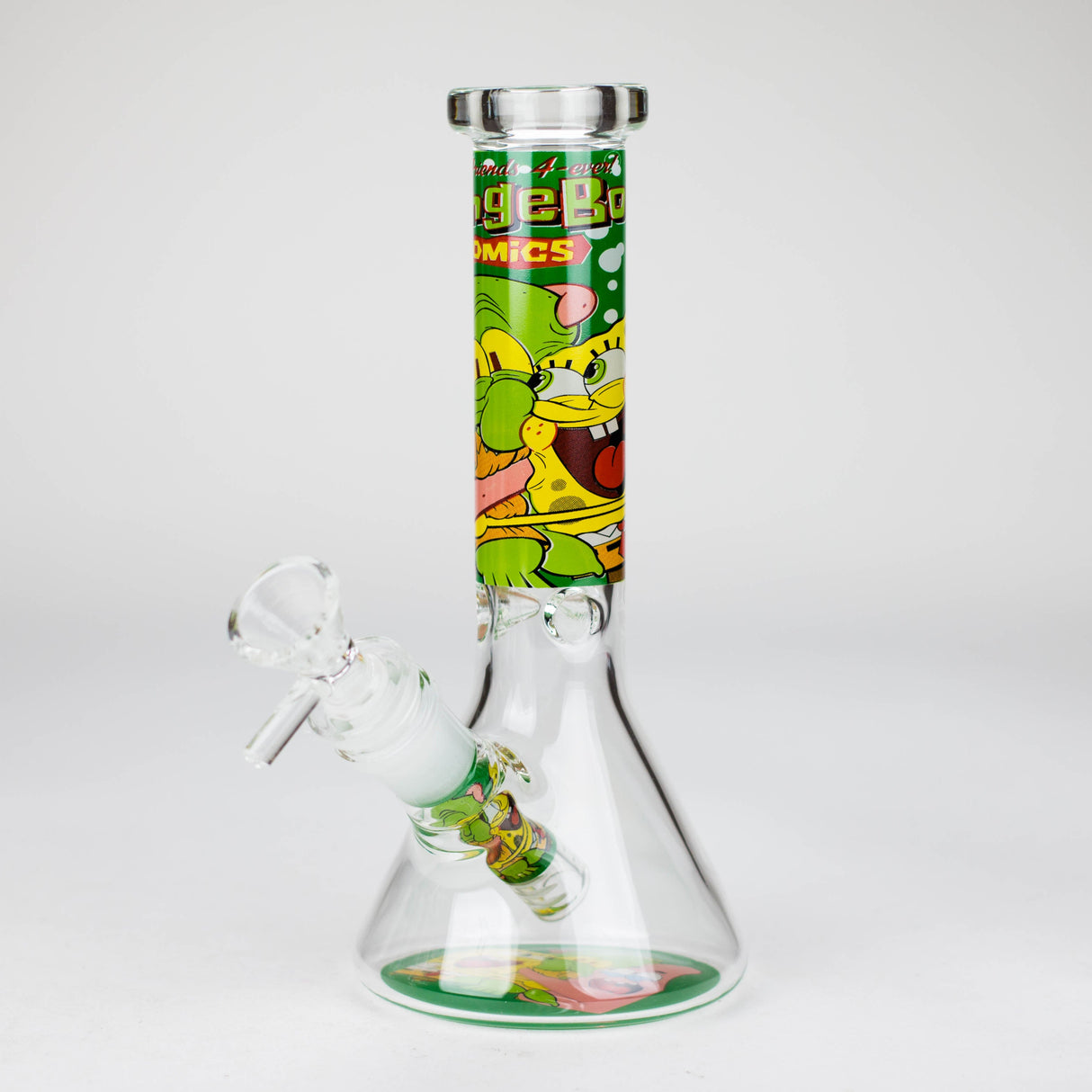 7.5" Undersea Sponge Cartoon Beaker Bong