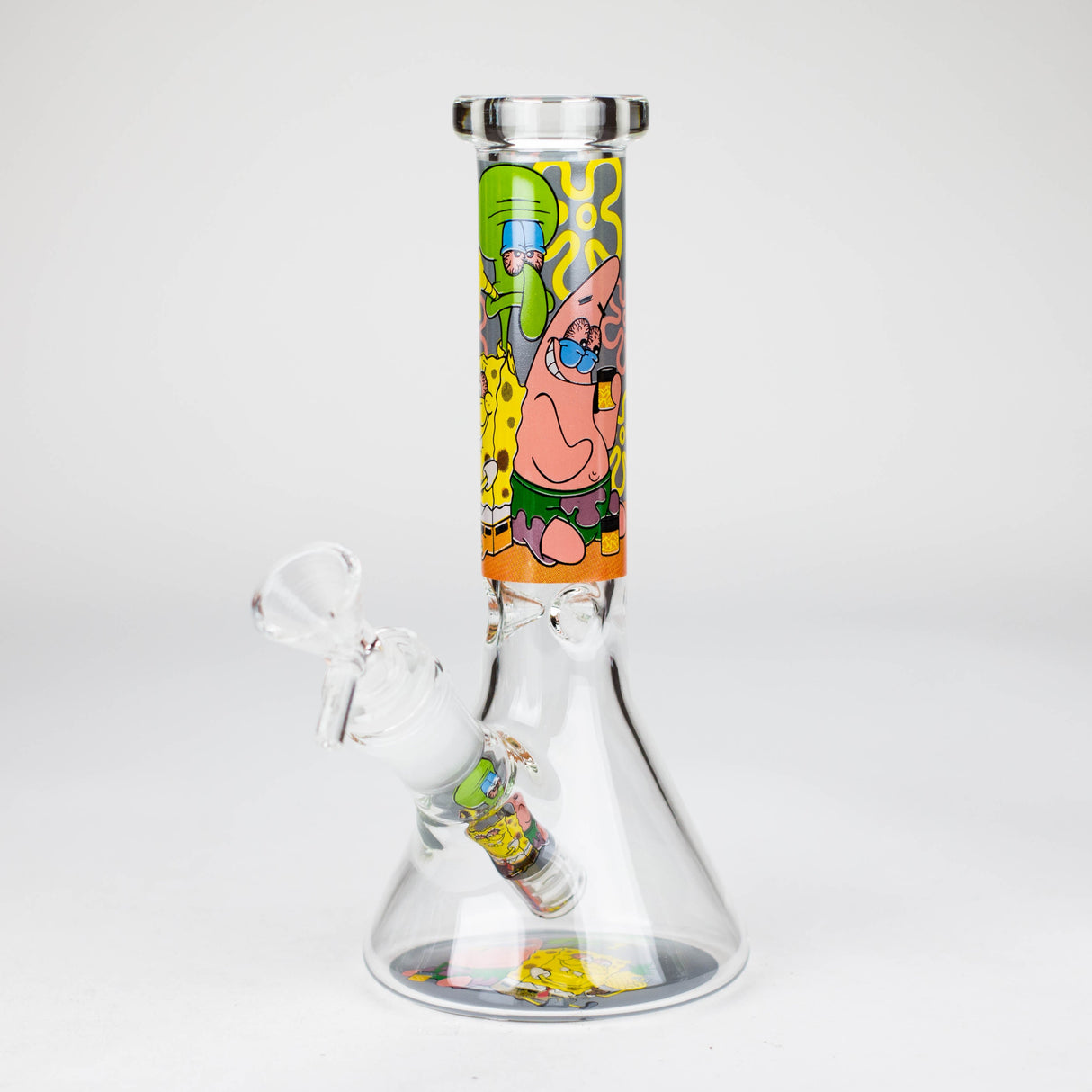 7.5" Undersea Sponge Cartoon Beaker Bong