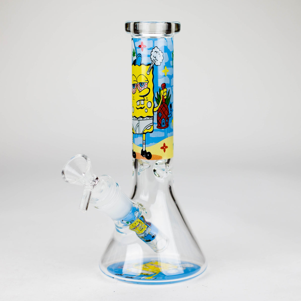 7.5" Undersea Sponge Cartoon Beaker Bong