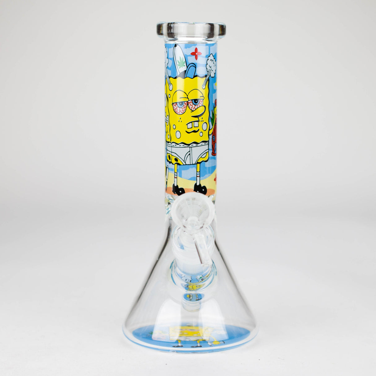 7.5" Undersea Sponge Cartoon Beaker Bong