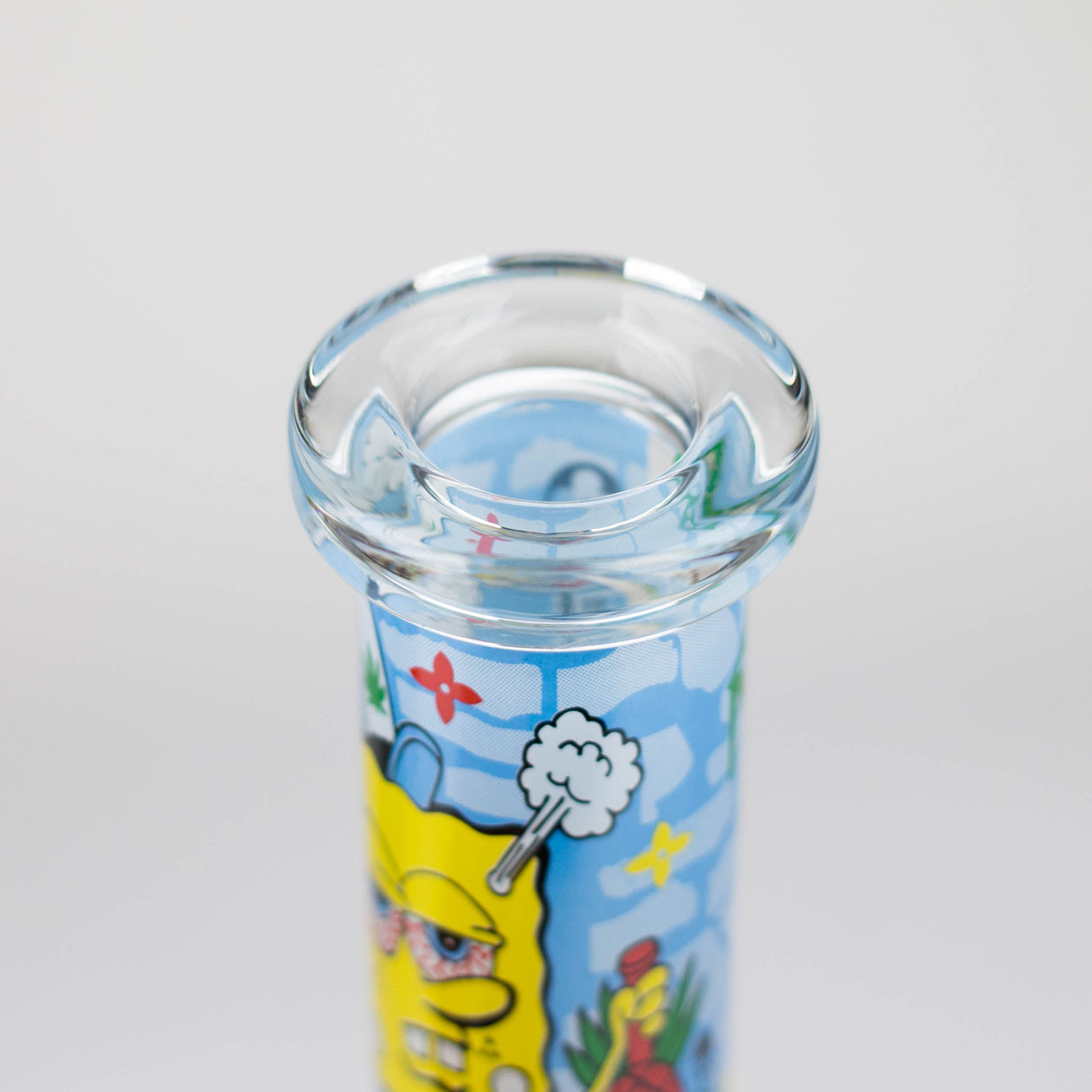 7.5" Undersea Sponge Cartoon Beaker Bong