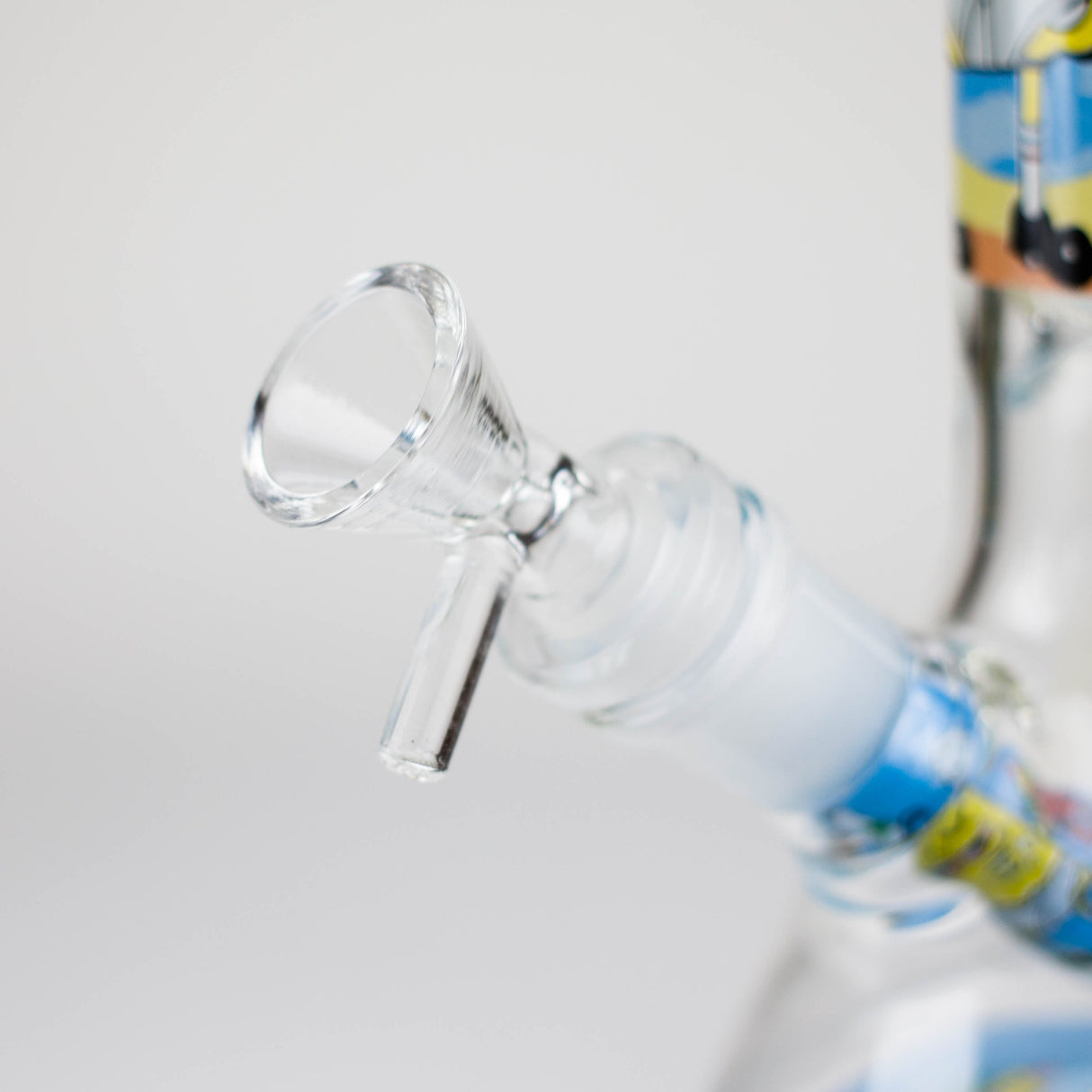 7.5" Undersea Sponge Cartoon Beaker Bong