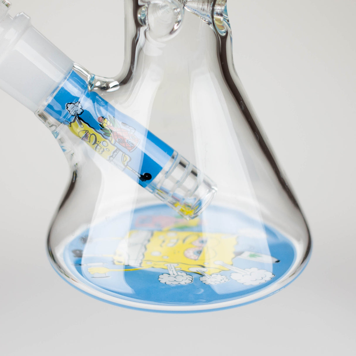 7.5" Undersea Sponge Cartoon Beaker Bong