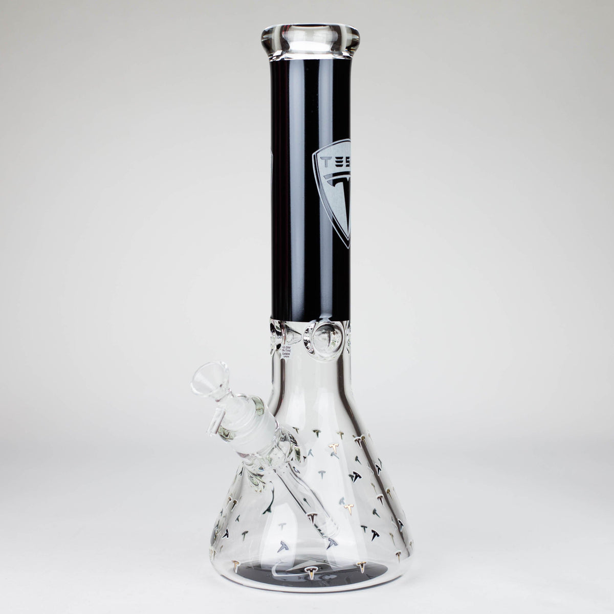 NIBO Distribution Glass Bong TSLA 14" Glow-in-the-Dark 9mm Glass Bong TSLA 14" Glow-in-the-Dark 9mm Bong | Canada