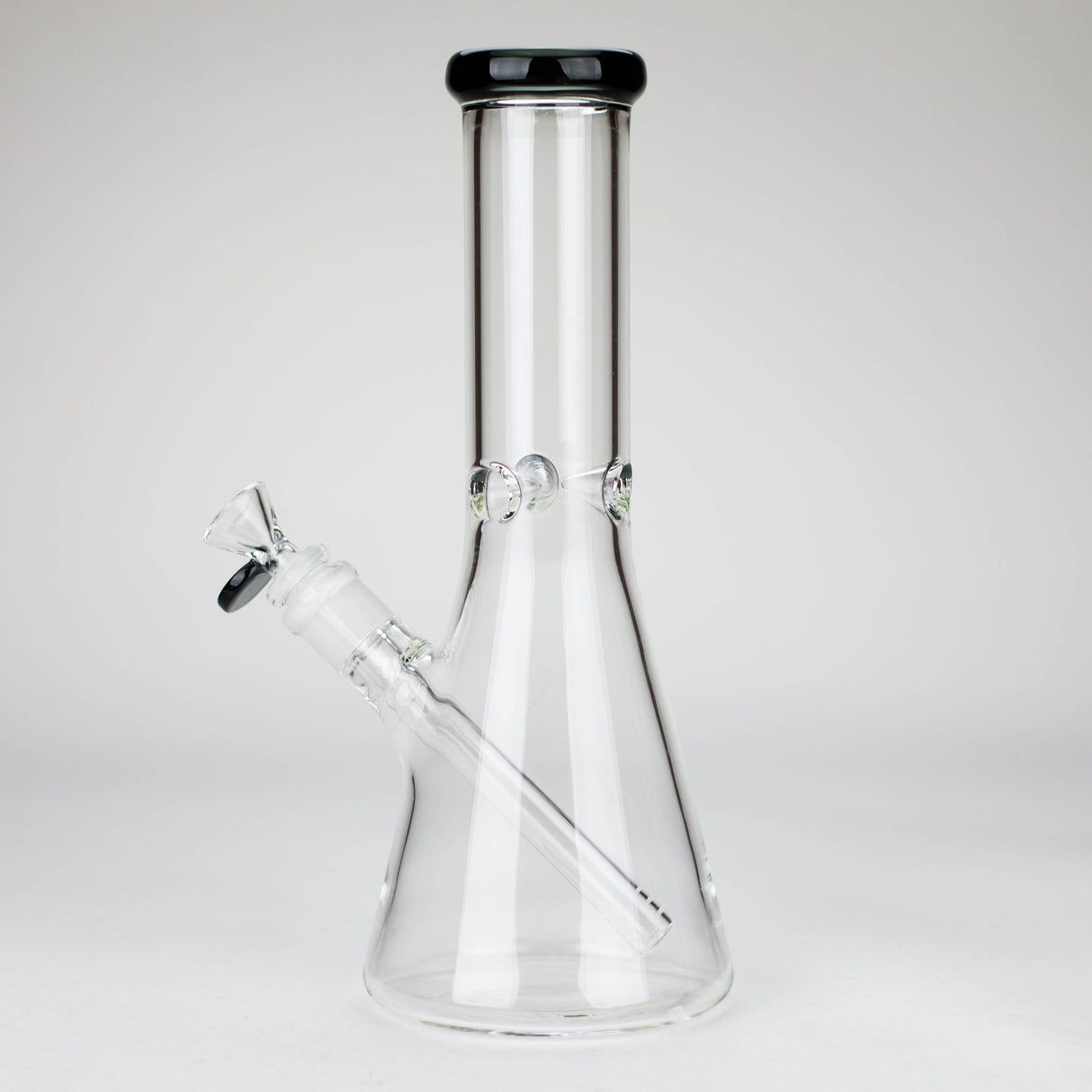 HIT 12" 9mm Thick Glass Water Pipe
