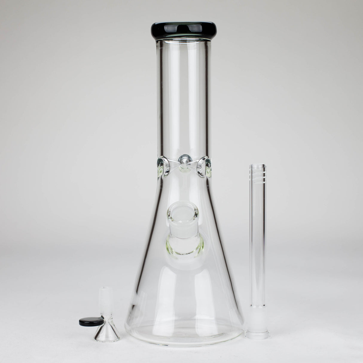 HIT 12" 9mm Thick Glass Water Pipe
