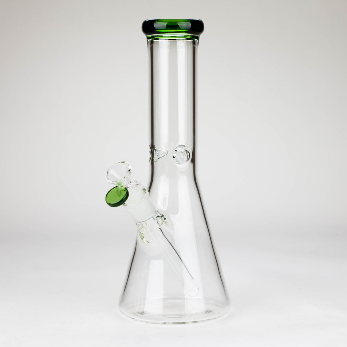 HIT 12" 9mm Thick Glass Water Pipe