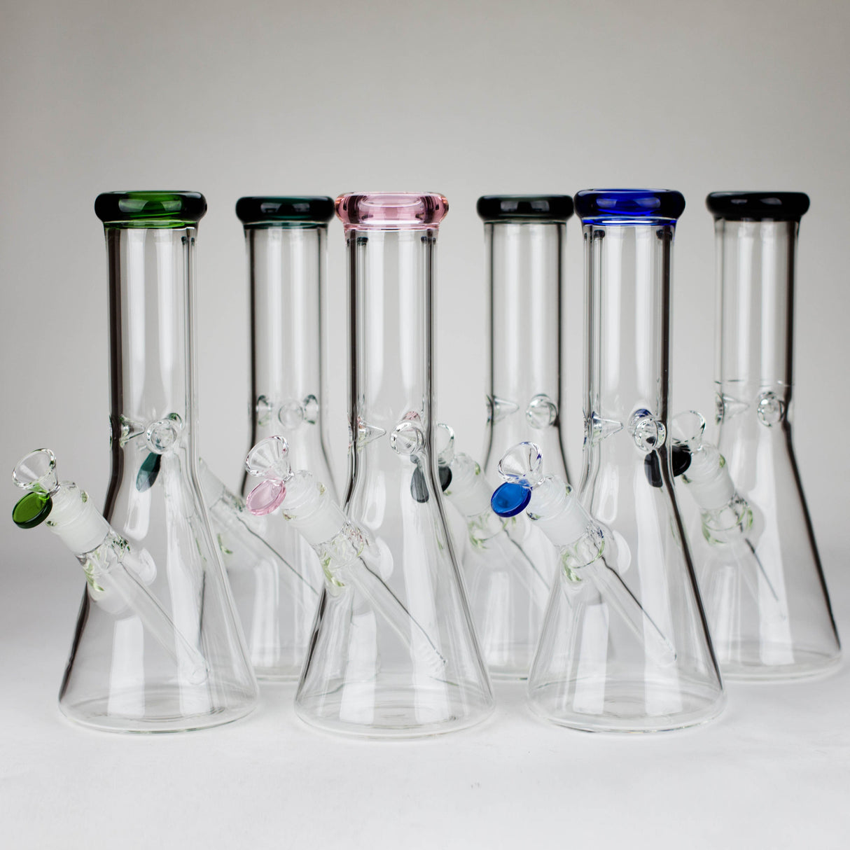 HIT 12" 9mm Thick Glass Water Pipe