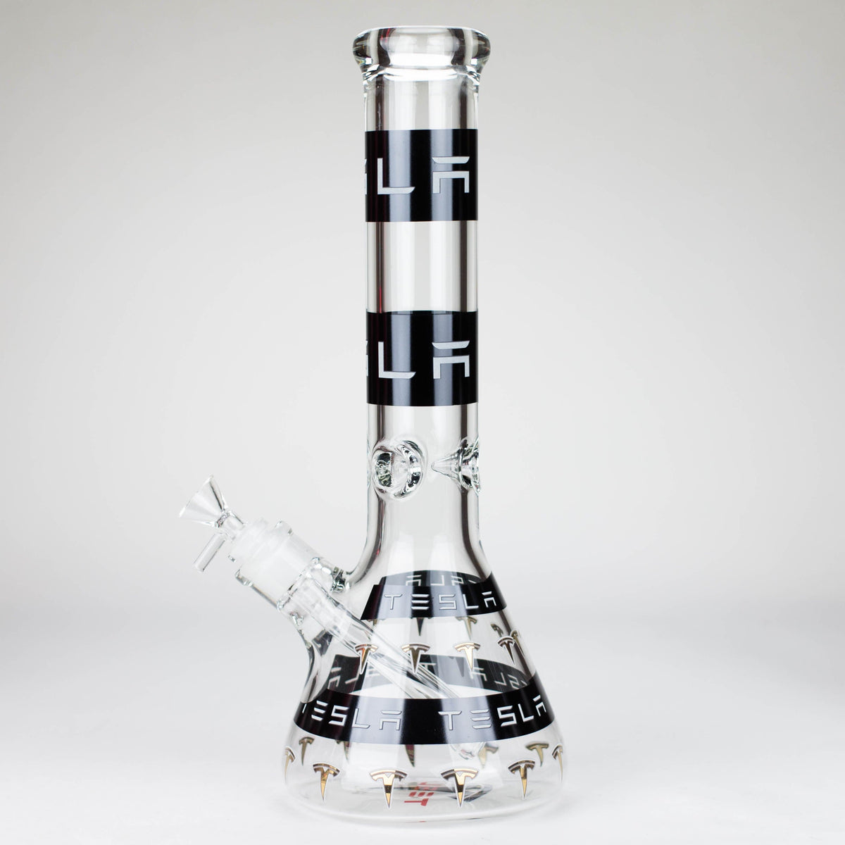 NIBO Distribution Glass Bong TSLA 14" Glow-in-the-Dark 9mm Glass Bong TSLA 14" Glow-in-the-Dark 9mm Bong | Canada