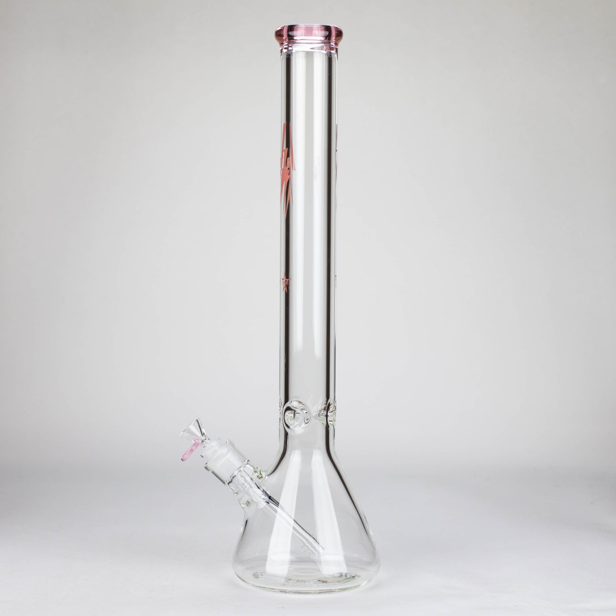 HIT Bang en verre de 20 po (50,8 cm) de 9 mm d'épaisseur