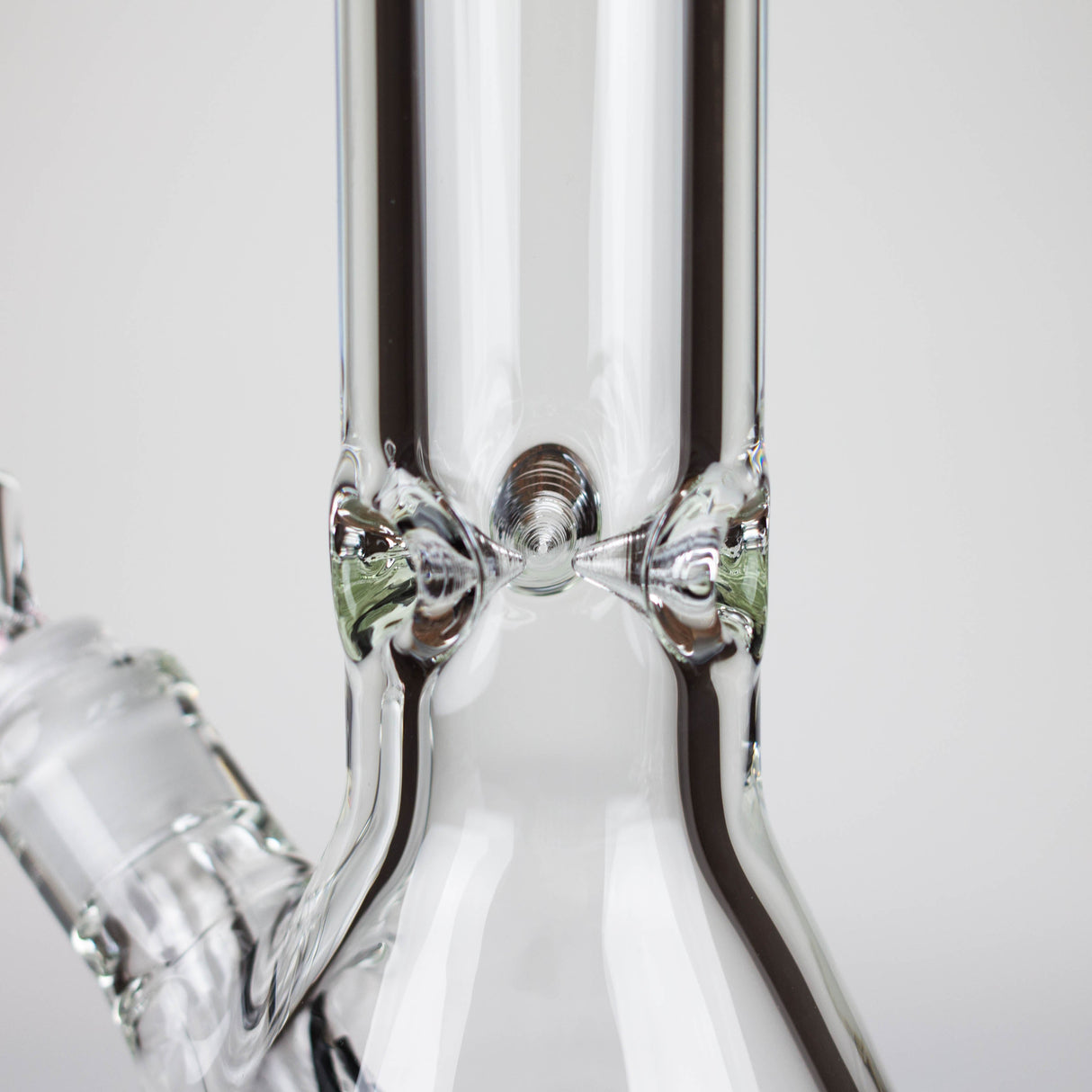 HIT Bang en verre de 20 po (50,8 cm) de 9 mm d'épaisseur