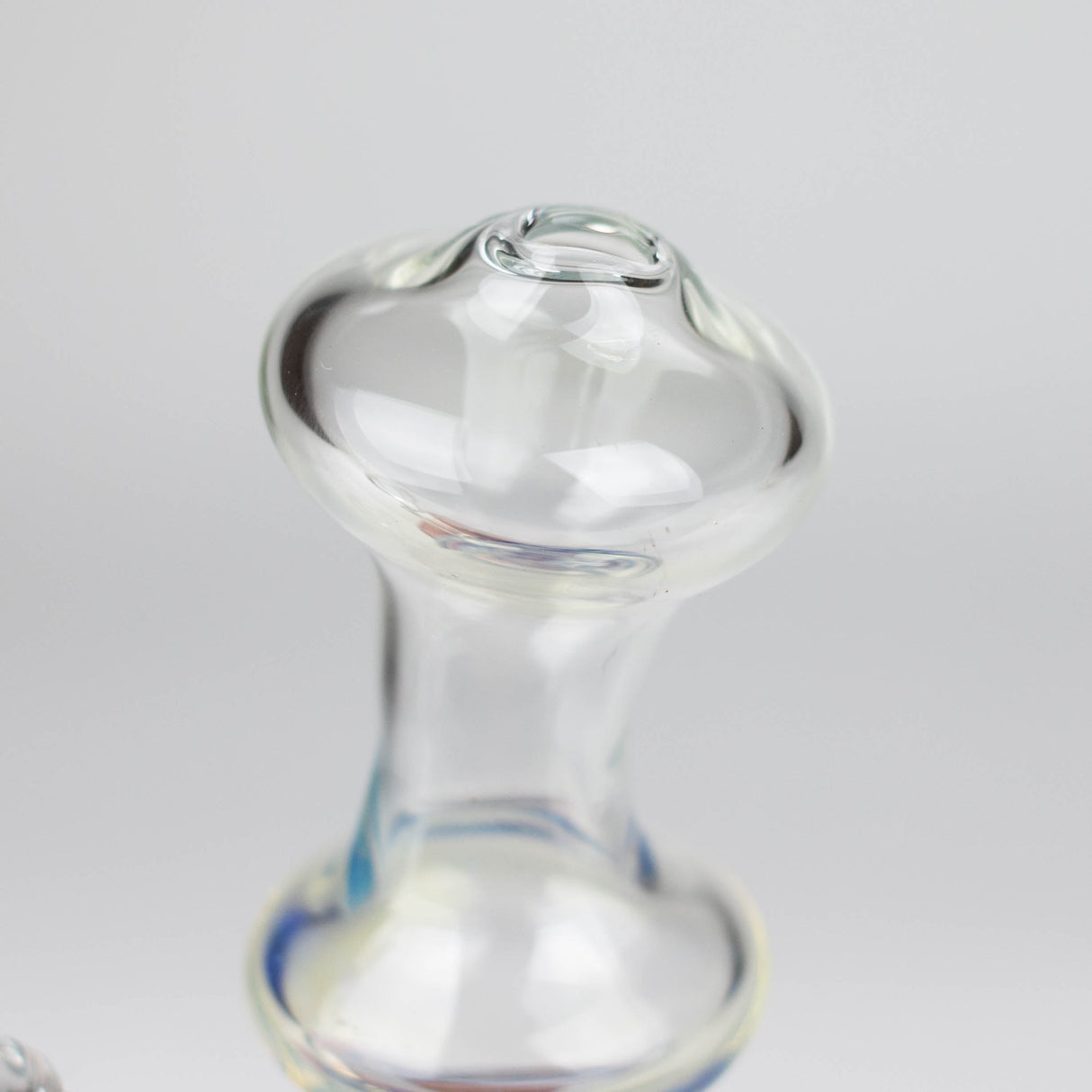 5" Fancy Mini Bong with Fixed Stem Diffuser
