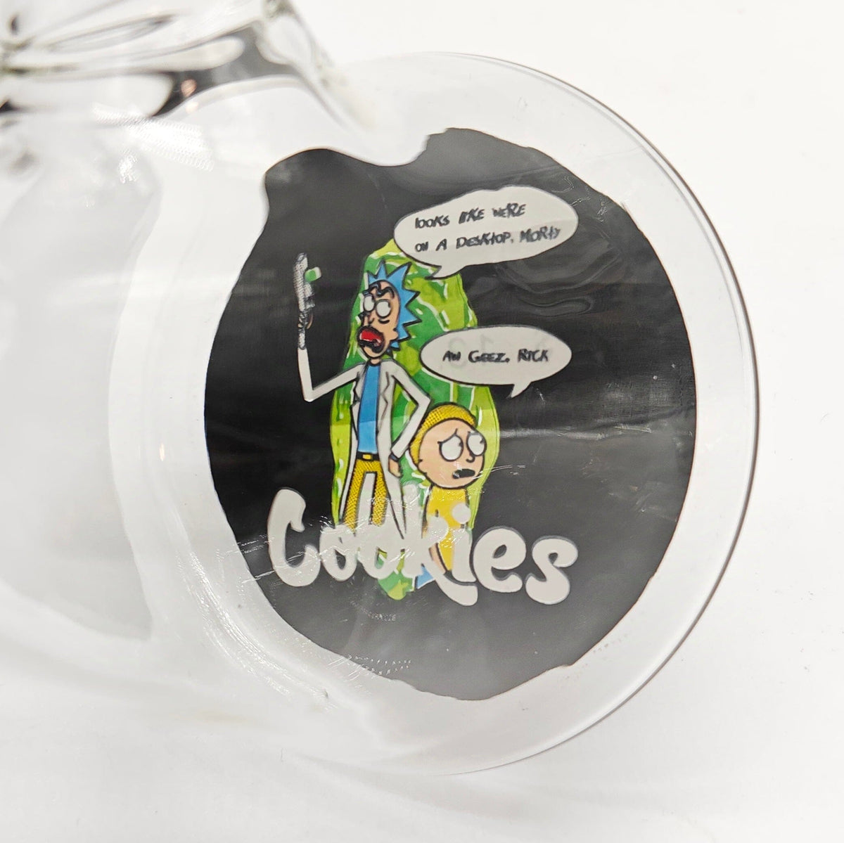 Super Supplys Inc Glass Bong 9" Character Design Beaker Bong with Diffused Downstem 9" Assorted Characters Beaker Bong | Canada