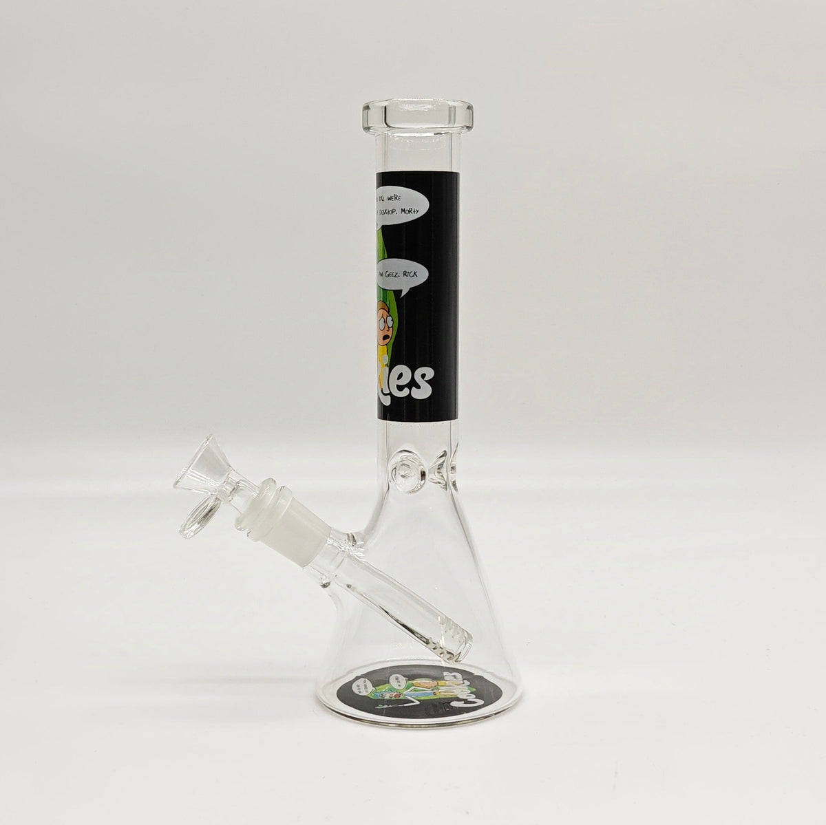 Super Supplys Inc Glass Bong 9" Character Design Beaker Bong with Diffused Downstem 9" Assorted Characters Beaker Bong | Canada
