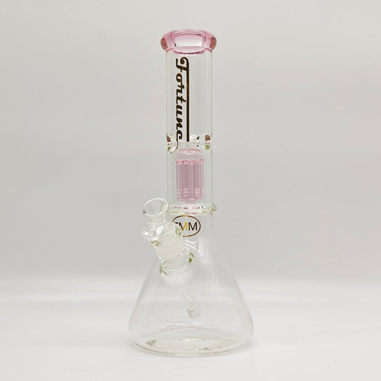 Fortune 14" 7mm 6-Arm Tree Perc Beaker Bong