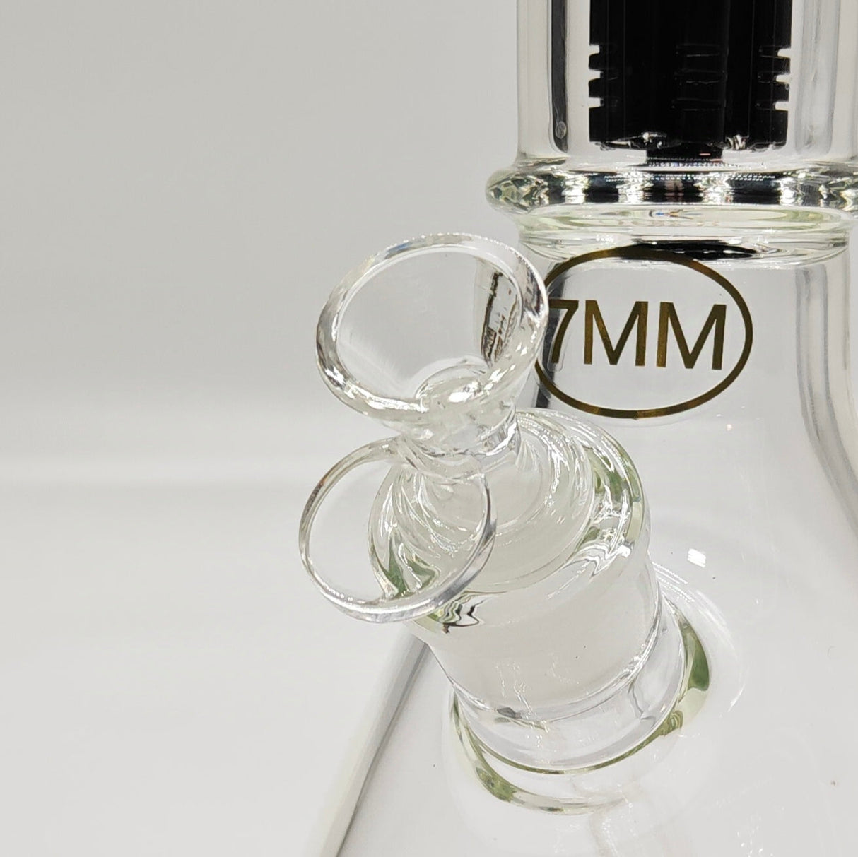 Fortune 14" 7mm 6-Arm Tree Perc Beaker Bong