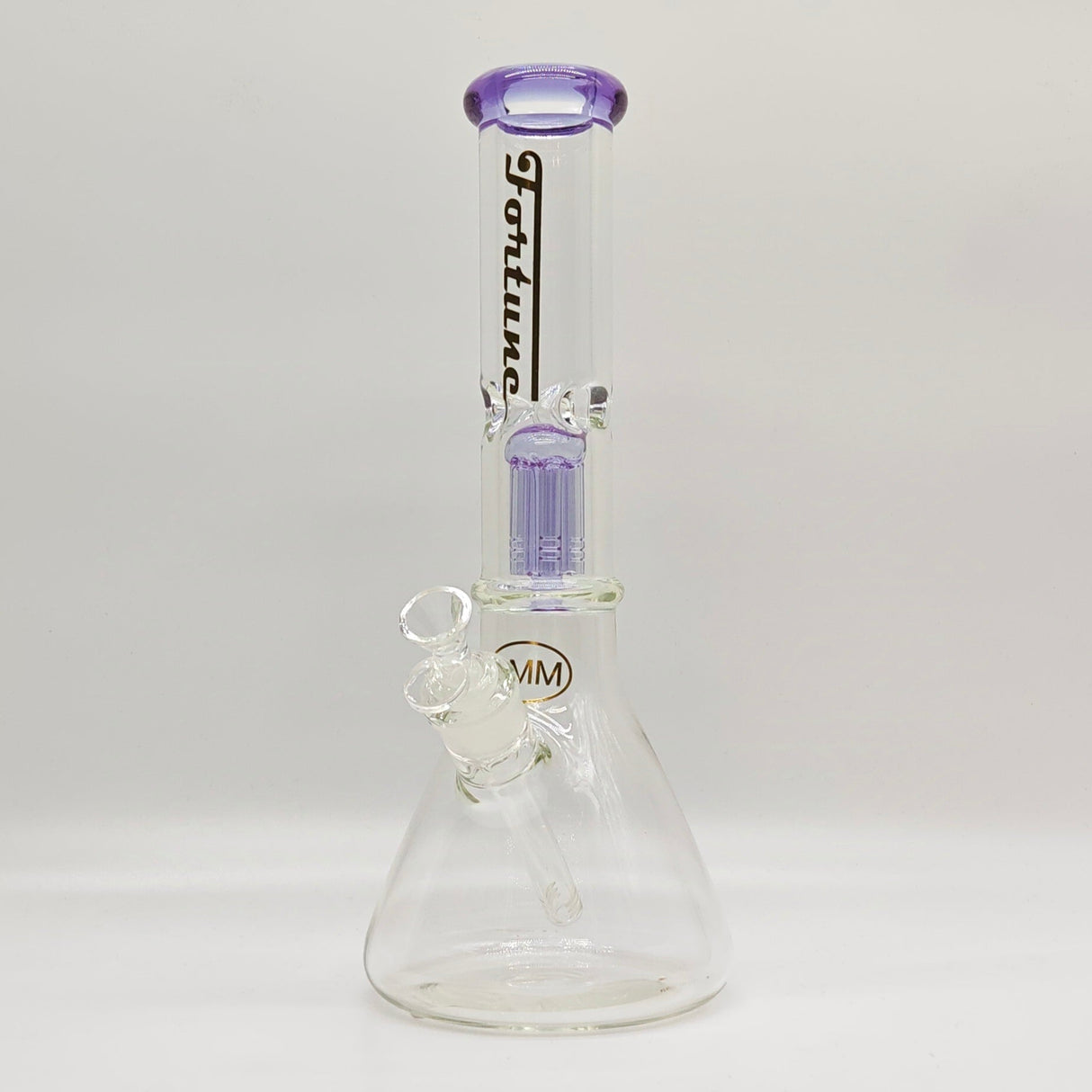 Fortune 14" 7mm 6-Arm Tree Perc Beaker Bong