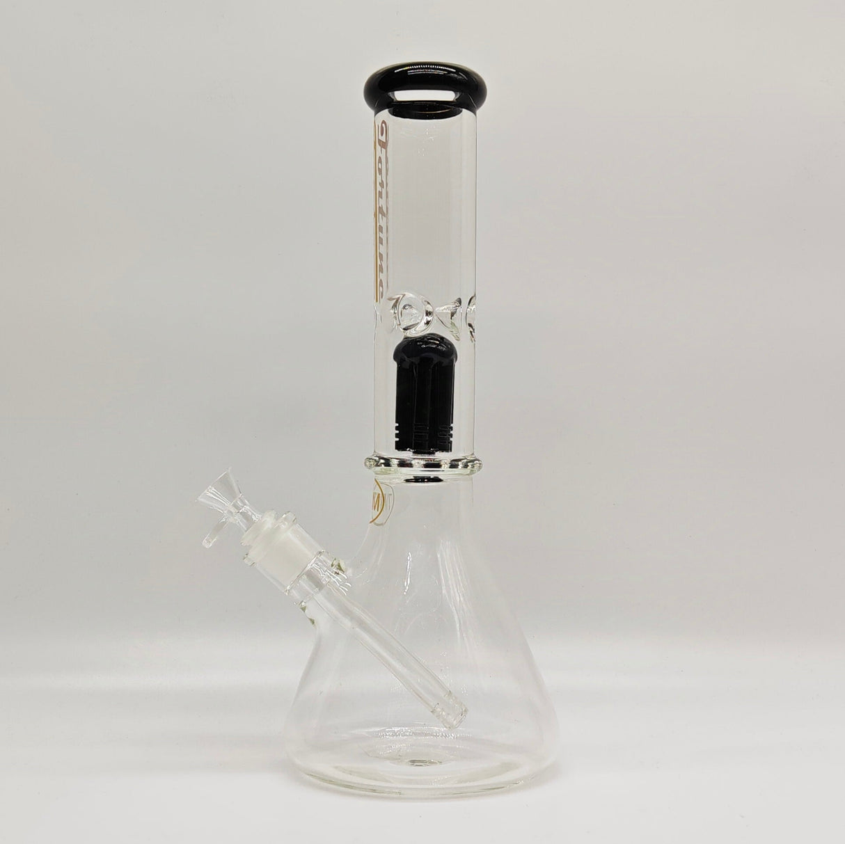 Fortune 14" 7mm 6-Arm Tree Perc Beaker Bong