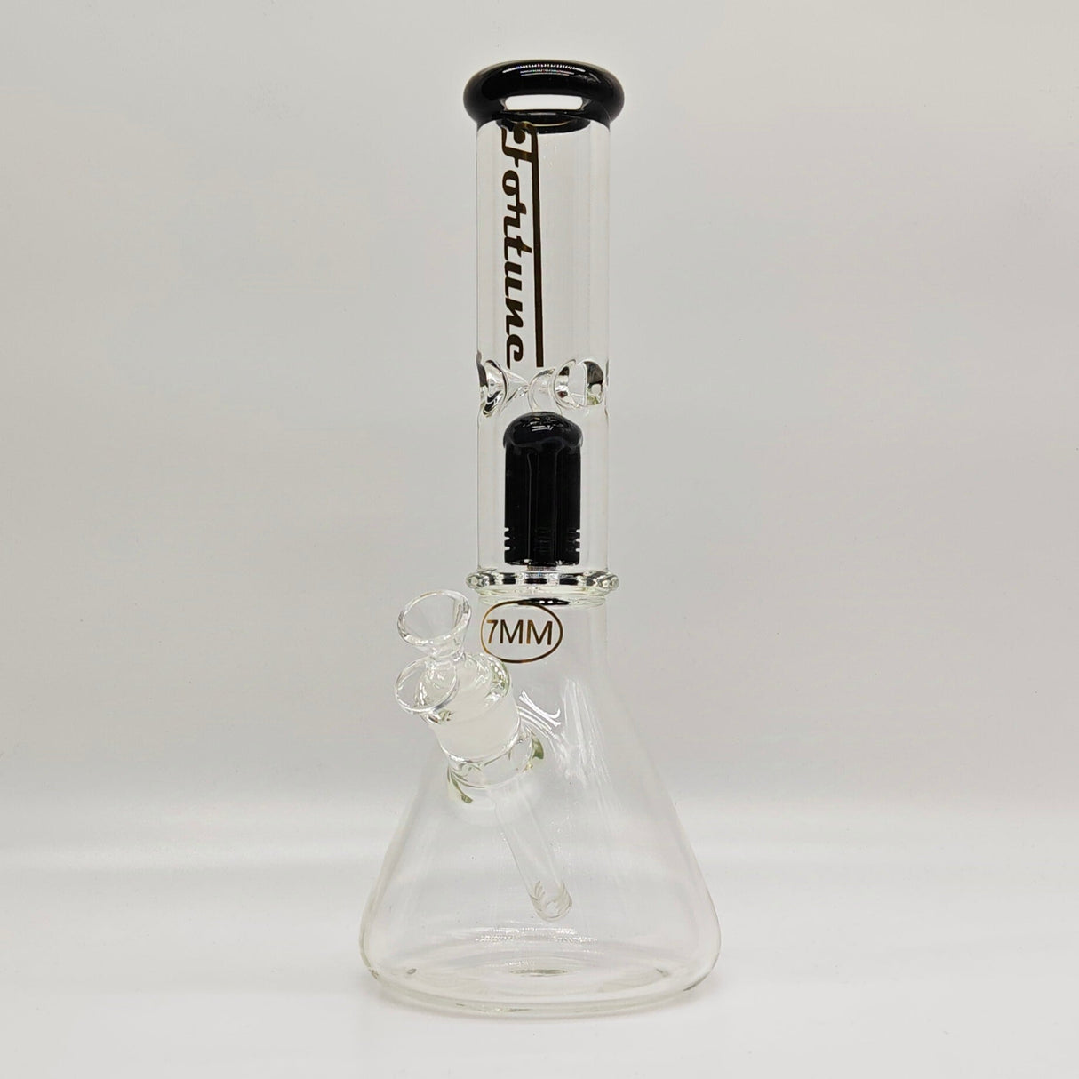 Fortune 14" 7mm 6-Arm Tree Perc Beaker Bong