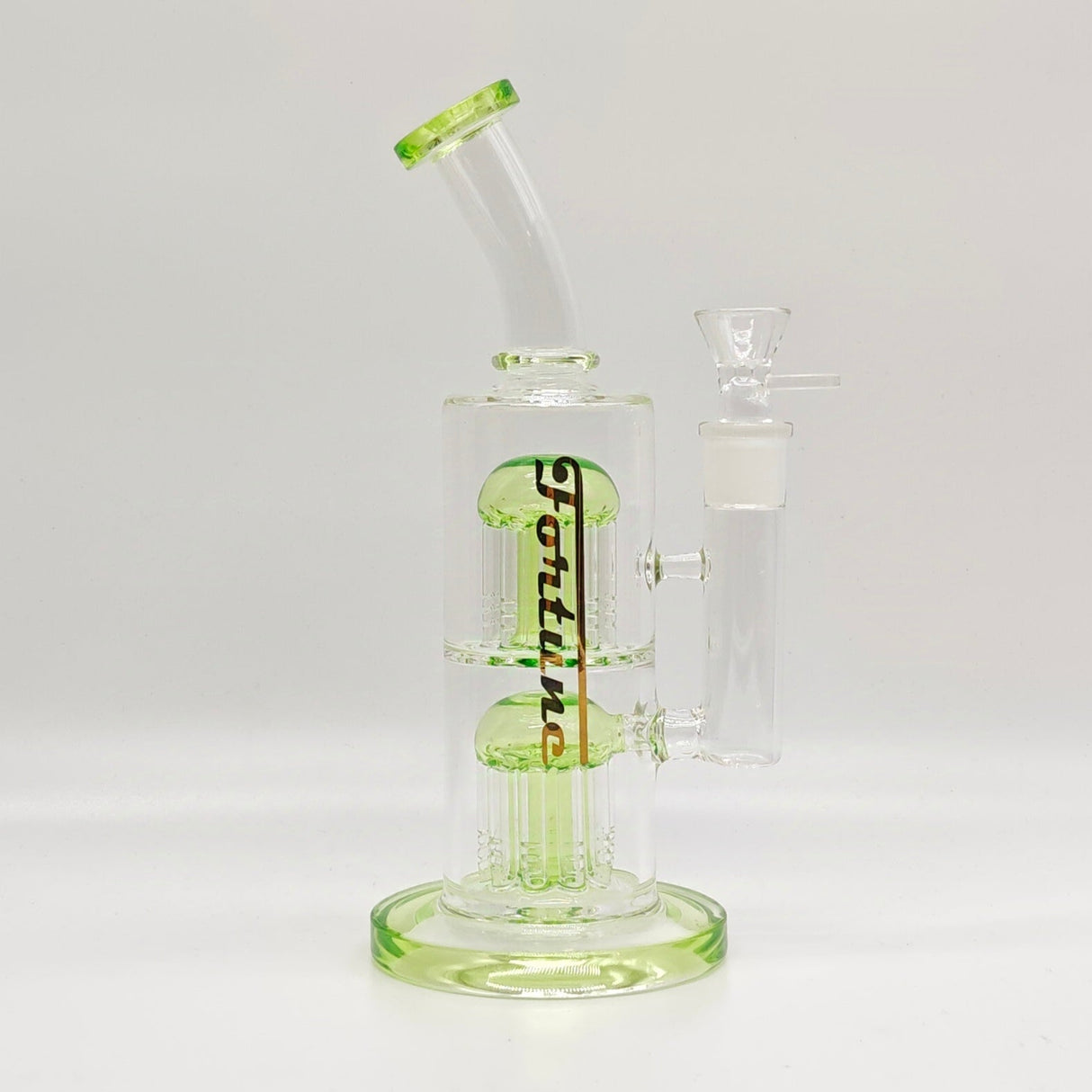 Fortune | 10“ Double Tree Perc Chamber Rig