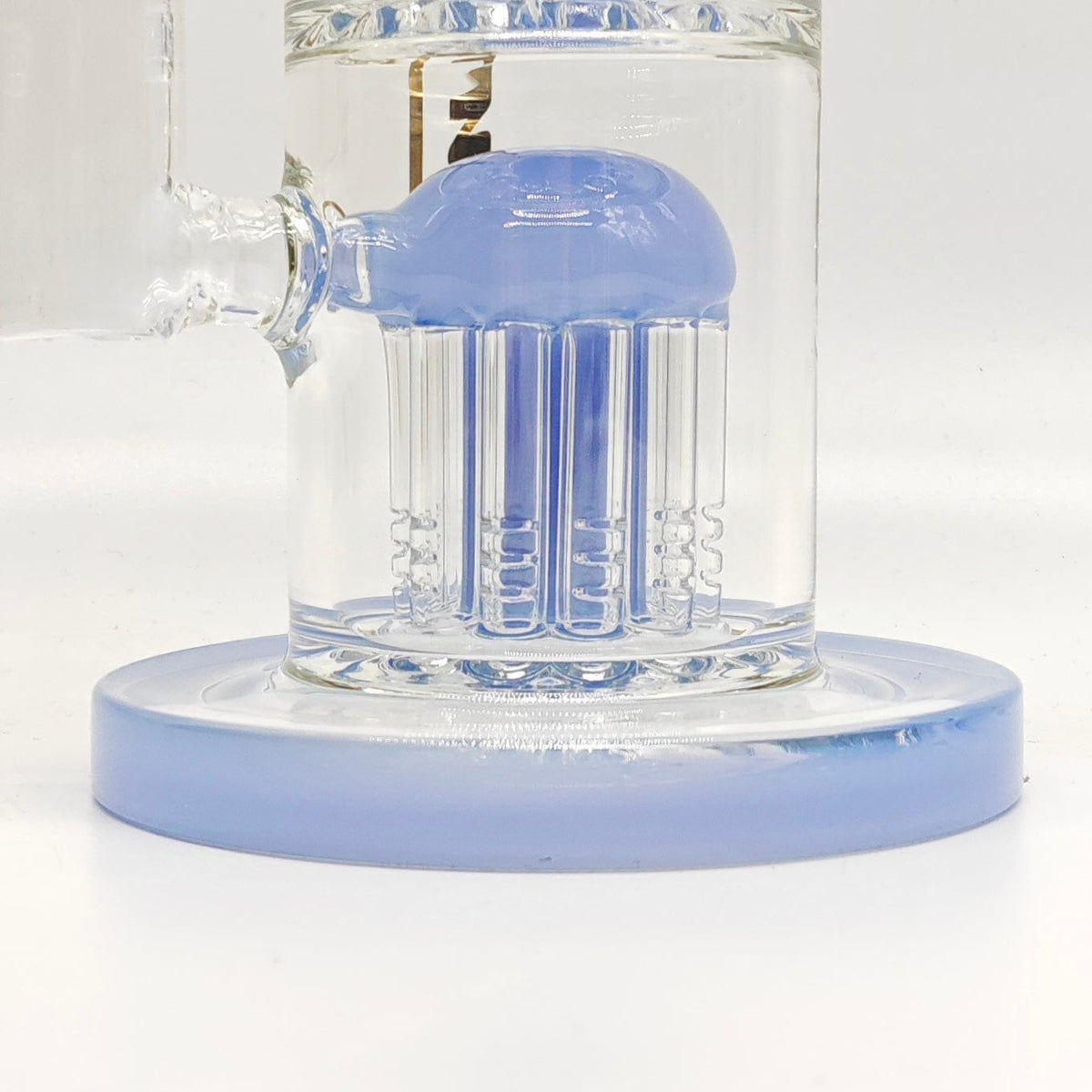 Fortune Dab Rig Fortune 10" Double 10-Arm Tree Perc Rig Fortune 10" Double Tree Perc Chamber Rig