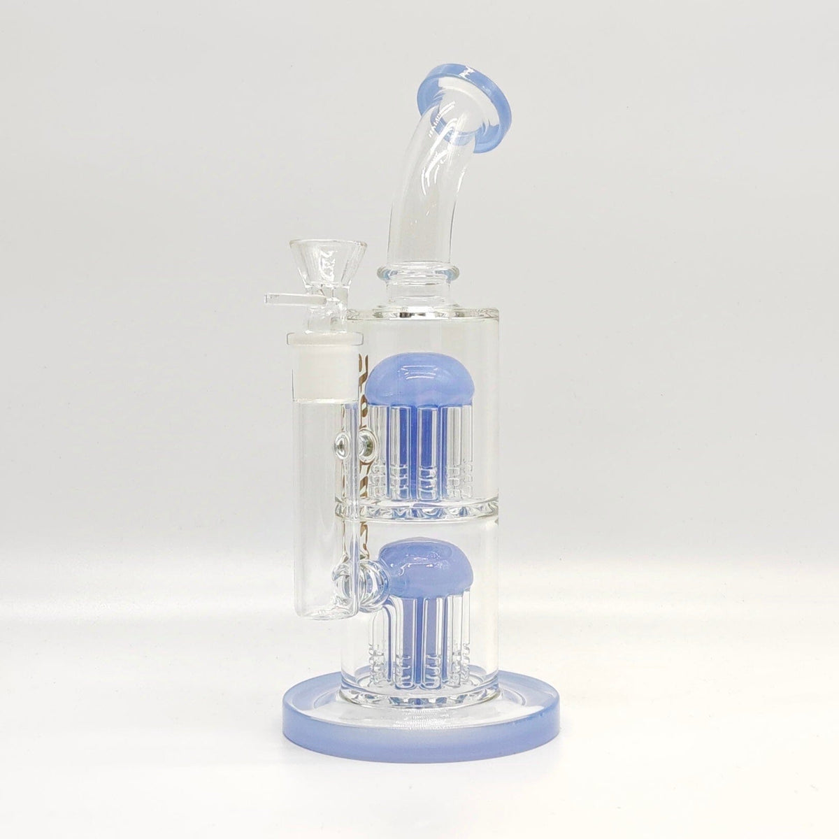 Fortune Dab Rig Fortune 10" Double 10-Arm Tree Perc Rig Fortune 10" Double Tree Perc Chamber Rig