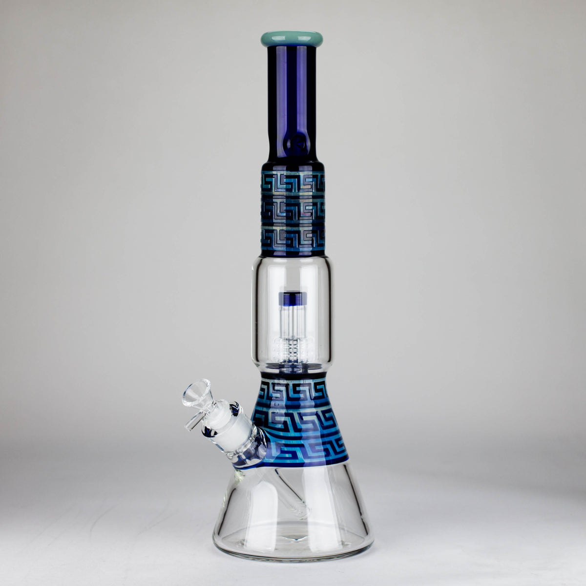 JJ Distribution Glass Bong 17" Maze Glass Bong 17" Maze Glass Bong