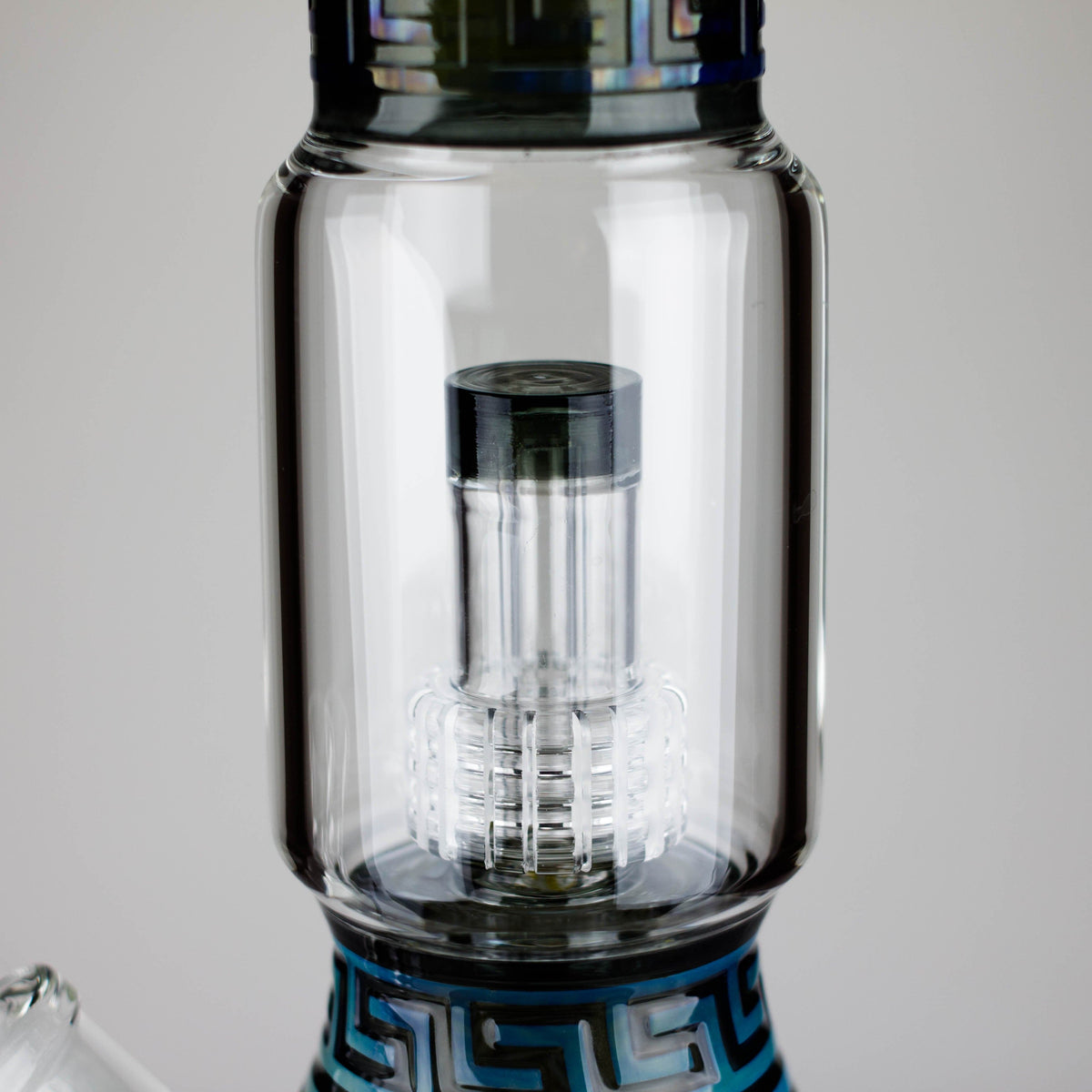 JJ Distribution Glass Bong 17" Maze Glass Bong 17" Maze Glass Bong
