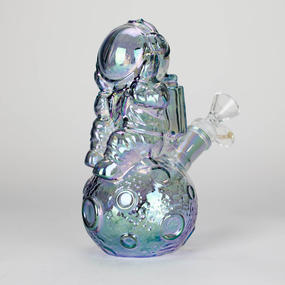 WENEED 6.75" Planetary Orb Glass Water Pipe