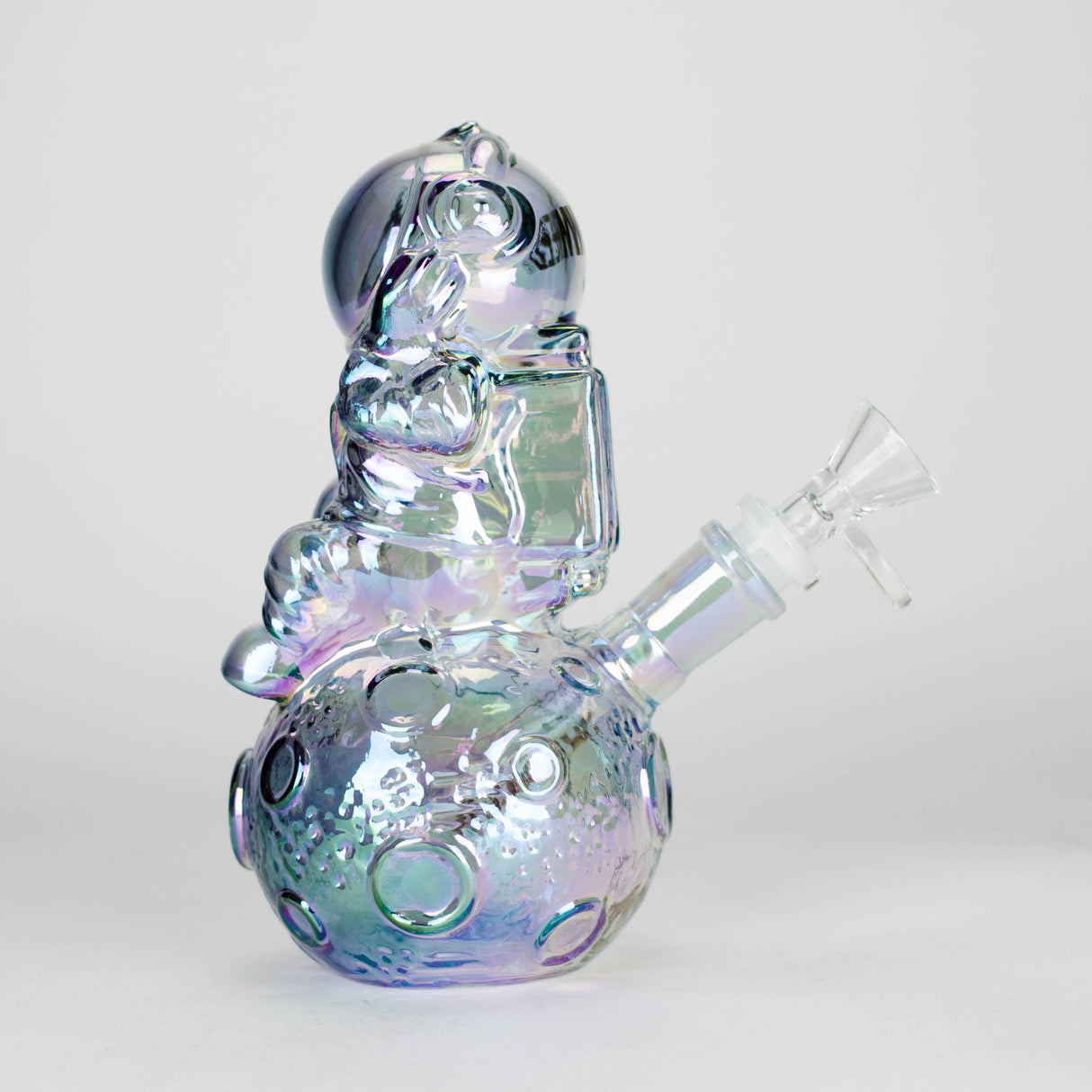 WENEED® Glass Bong WENEED 6.75" Planetary Orb Glass Water Pipe WENEED Planetary Orb 6.75" Rig - Frosted Glass | Canada