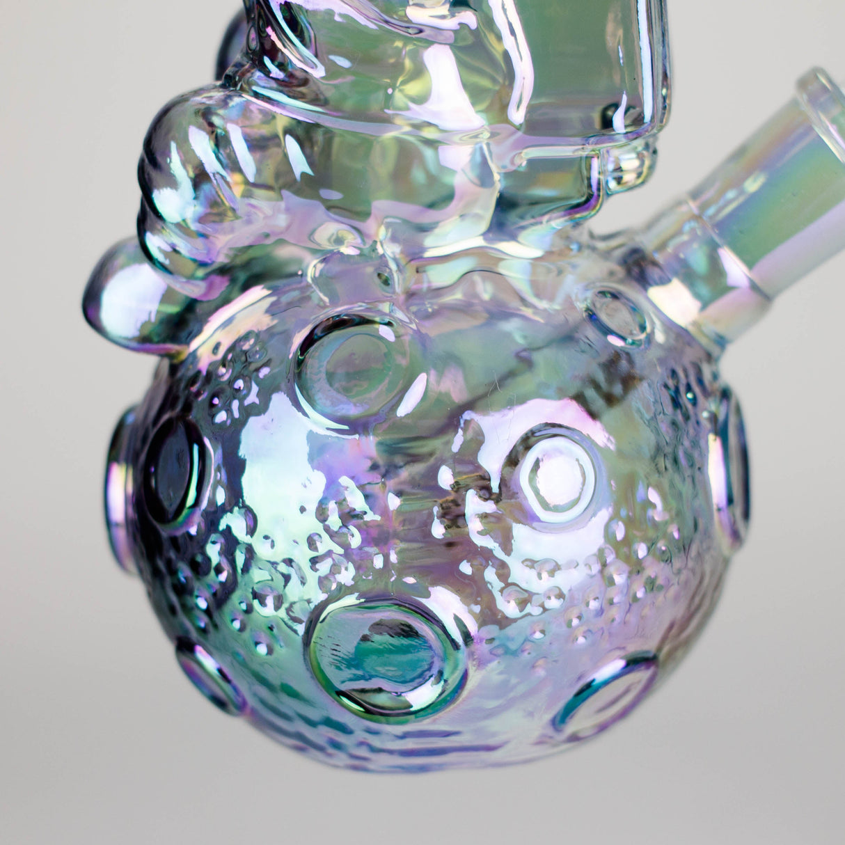 WENEED 6.75" Planetary Orb Glass Water Pipe
