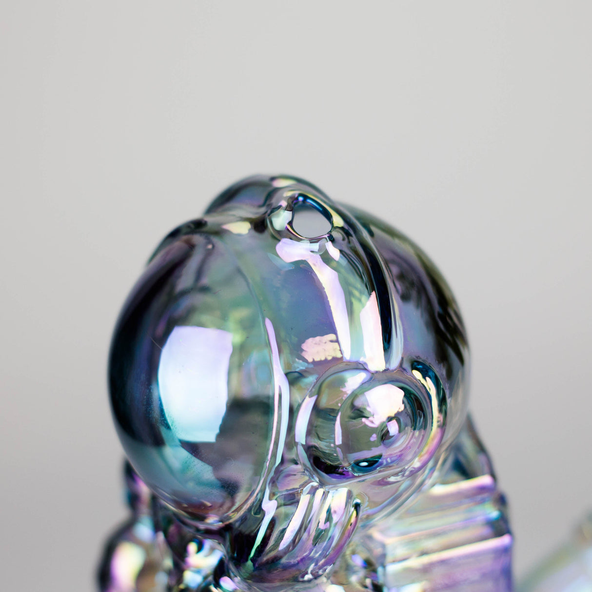 WENEED 6.75" Planetary Orb Glass Water Pipe