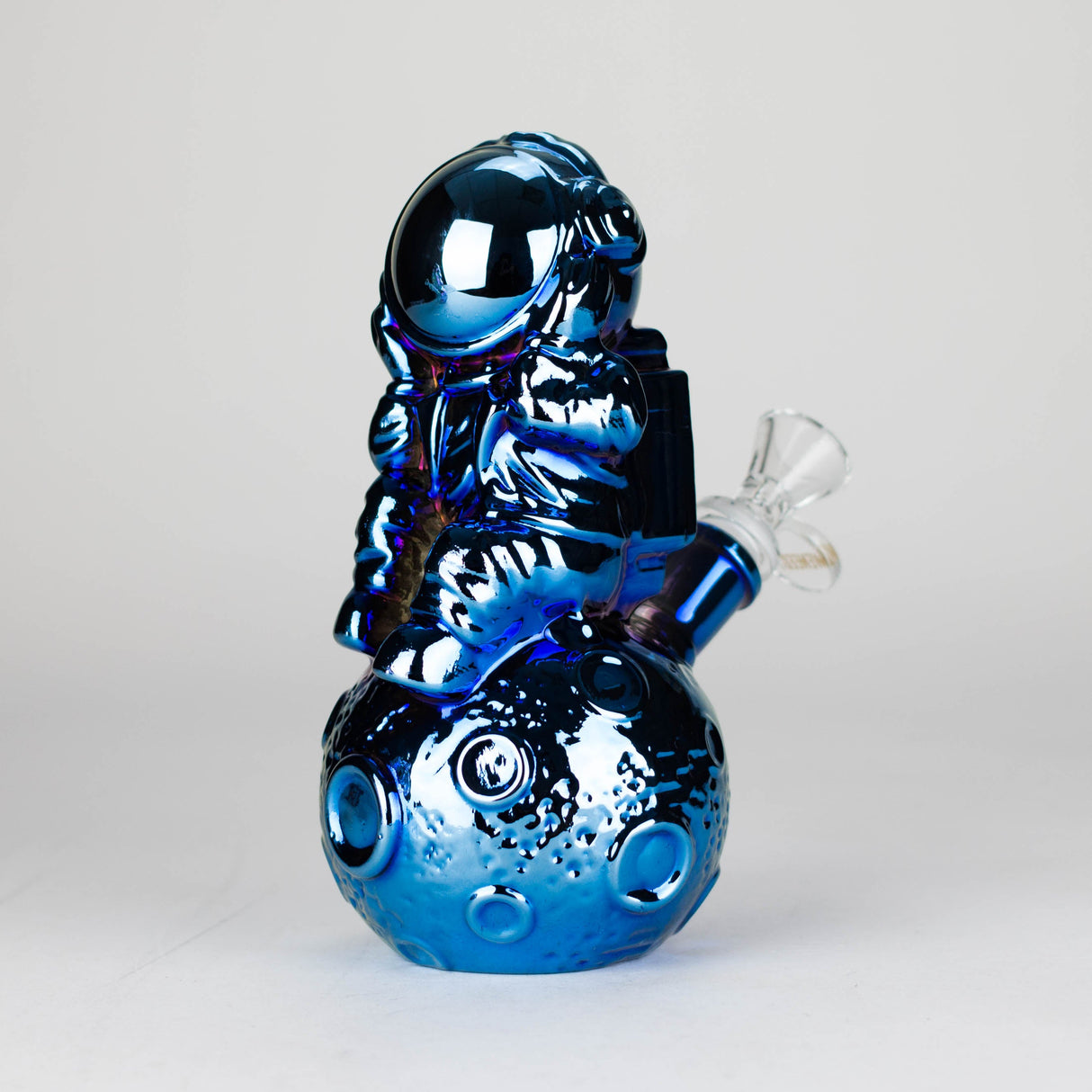 WENEED 6.75" Planetary Orb Glass Water Pipe