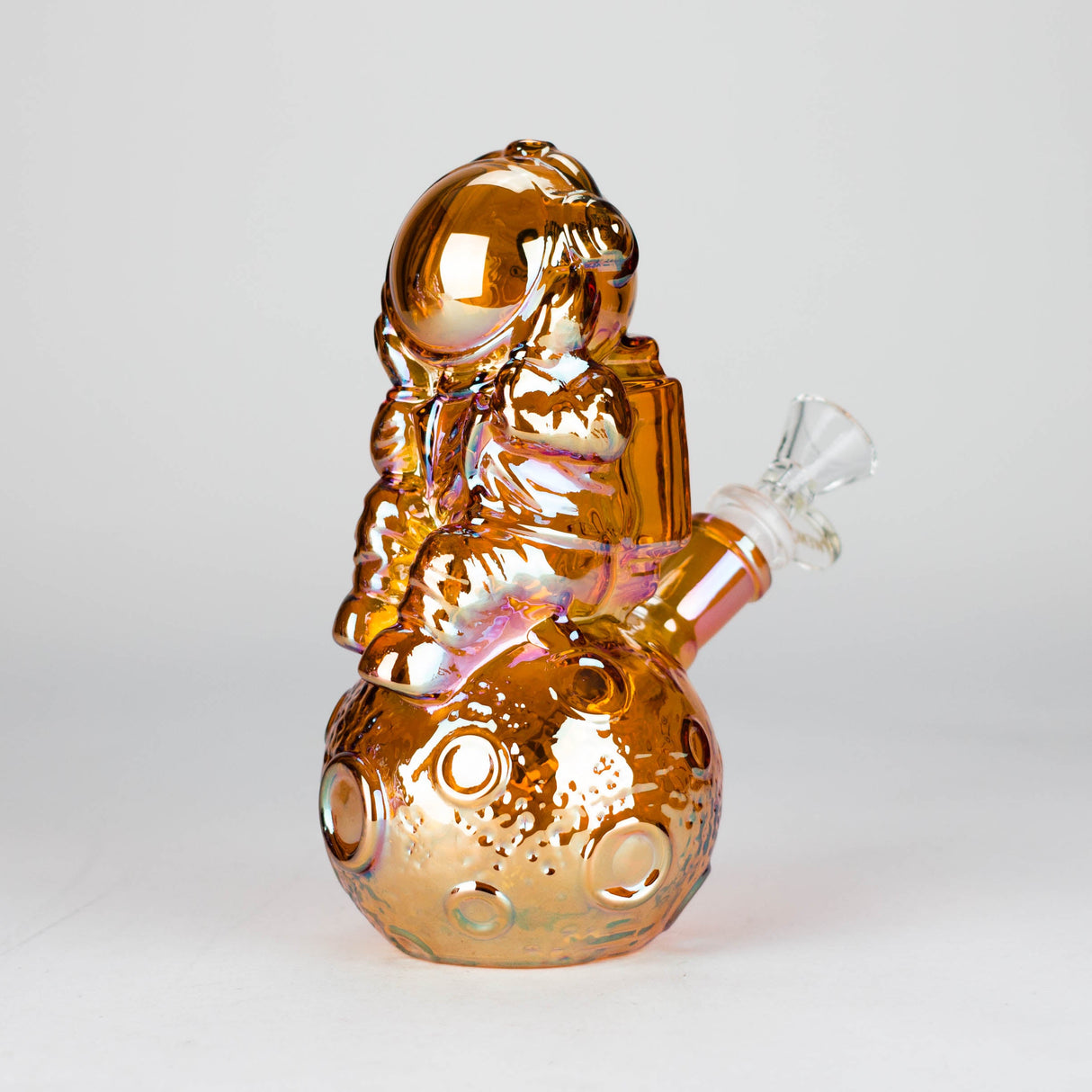 WENEED 6.75" Planetary Orb Glass Water Pipe