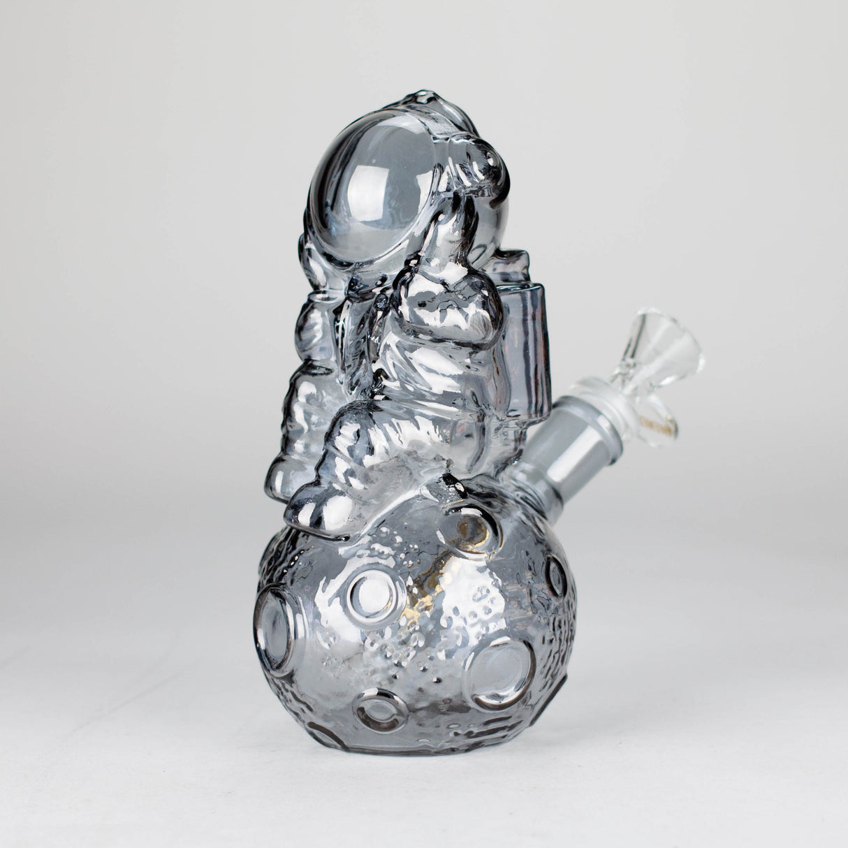 WENEED 6.75" Planetary Orb Glass Water Pipe