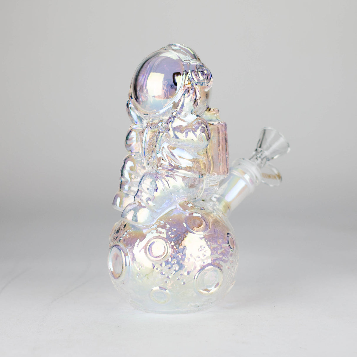 WENEED 6.75" Planetary Orb Glass Water Pipe