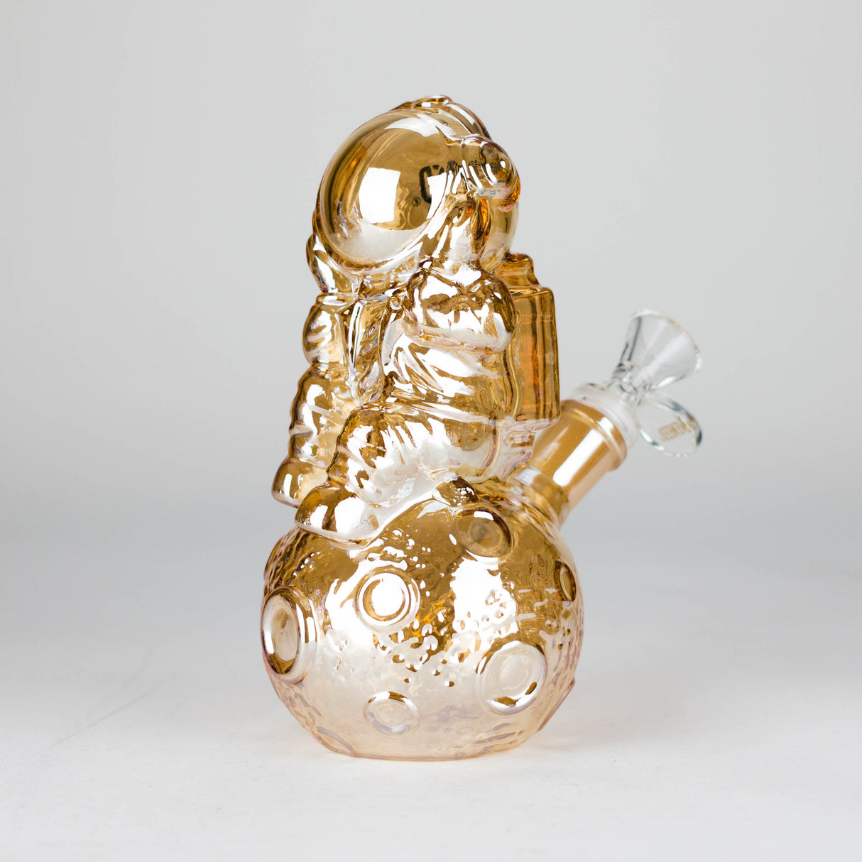 WENEED 6.75" Planetary Orb Glass Water Pipe