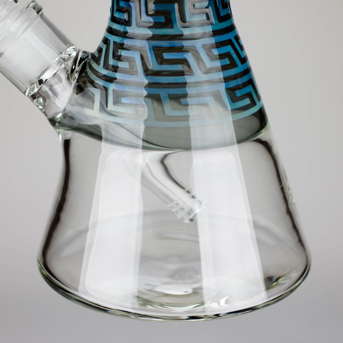 JJ Distribution Glass Bong 17" Maze Glass Bong 17" Maze Glass Bong