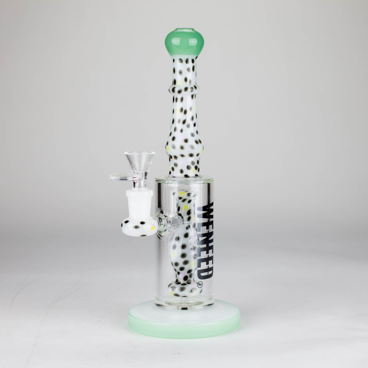 WENEED® Glass Bong WENEED Spotted Stem 10" Stemless Glass Bong WENEED 10" Spotted Stem Bong | Canada
