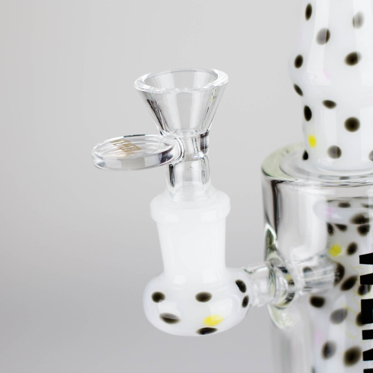 WENEED® Glass Bong WENEED Spotted Stem 10" Stemless Glass Bong WENEED 10" Spotted Stem Bong | Canada