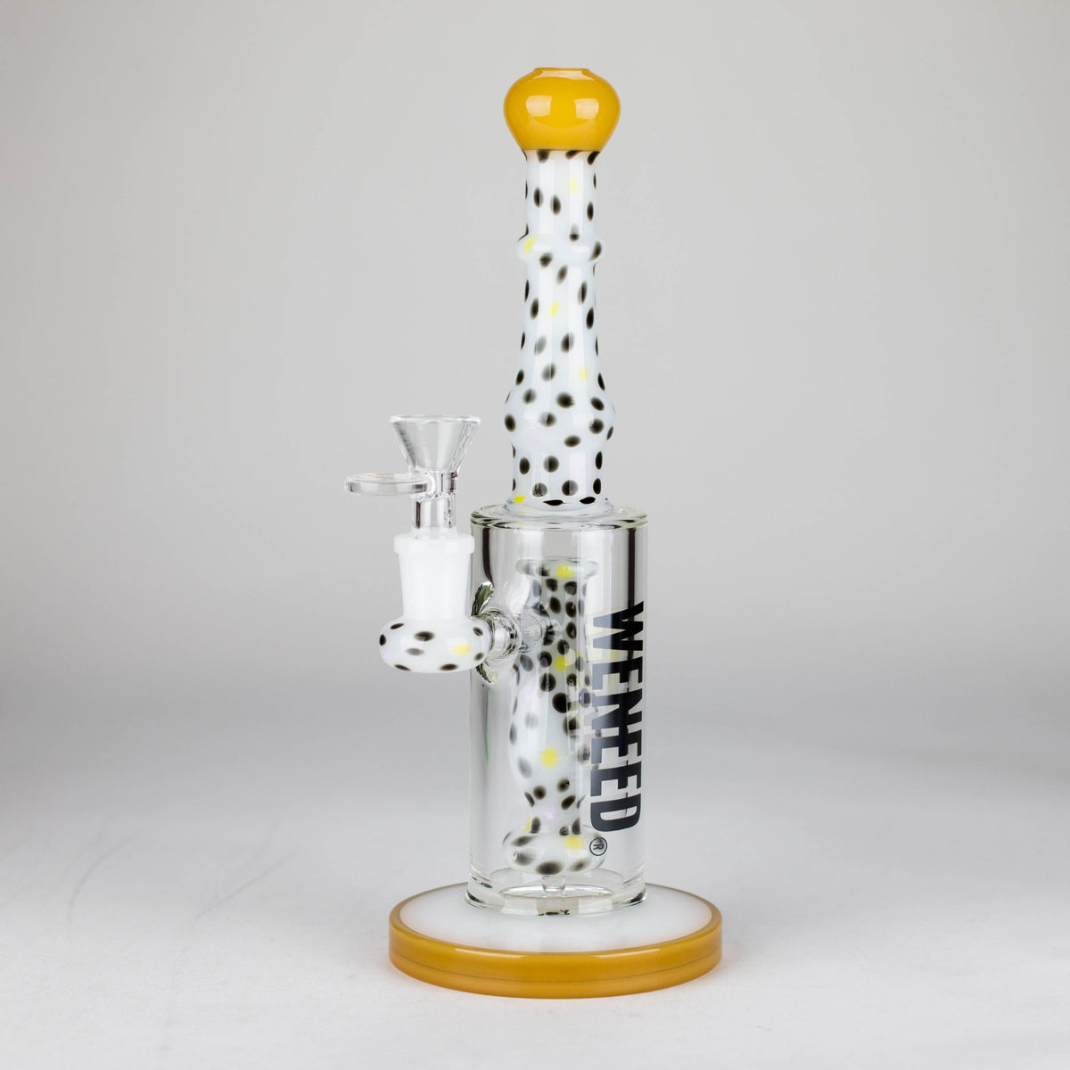 WENEED® Glass Bong WENEED Spotted Stem 10" Stemless Glass Bong WENEED 10" Spotted Stem Bong | Canada