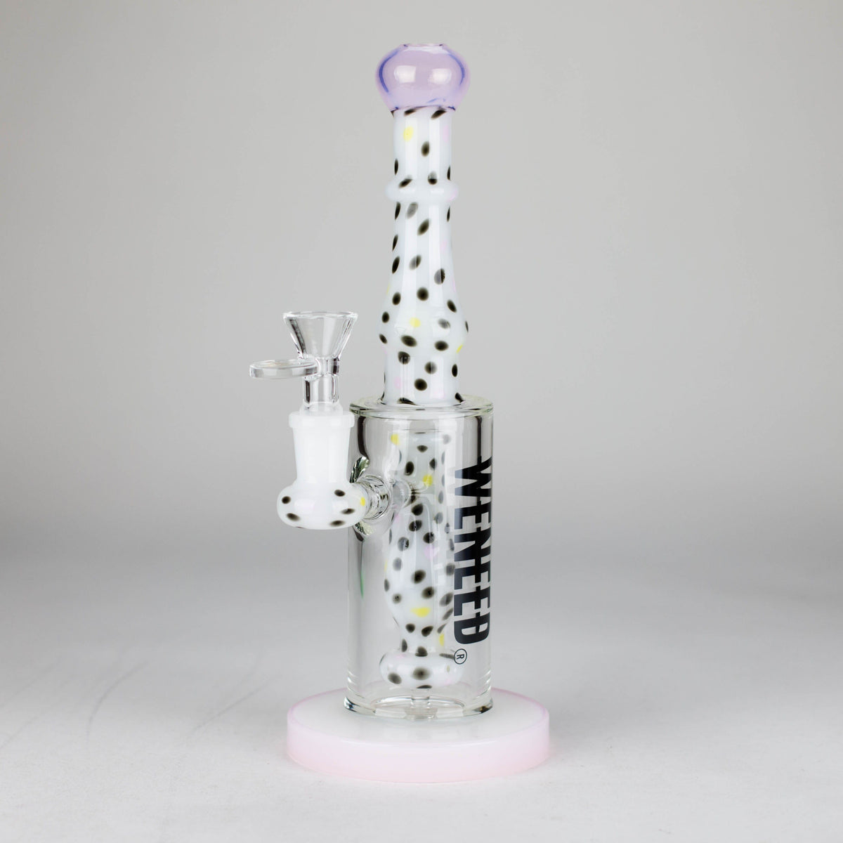 WENEED® Glass Bong WENEED Spotted Stem 10" Stemless Glass Bong WENEED 10" Spotted Stem Bong | Canada