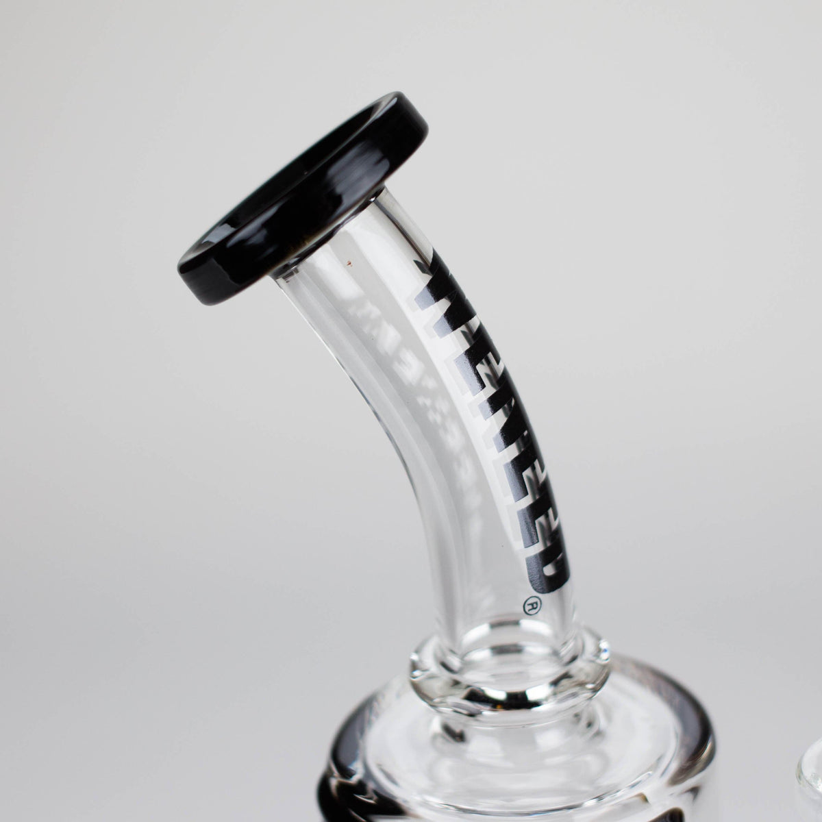 WENEED® Glass Rig WENEED Pumpkin Flow 7" Quartz Banger Rig WENEED 7" Pumpkin Flow Stemless Dab Rig