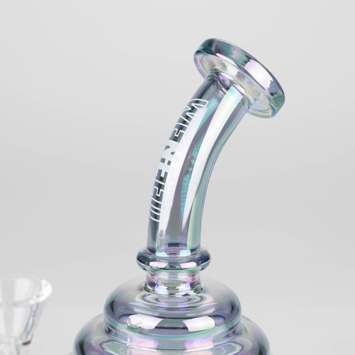 WENEED® Glass Bong WENEED 6.5" Frosted Dome Perc Glass Bong WENEED Frosted Dome Perc Bong | Canada