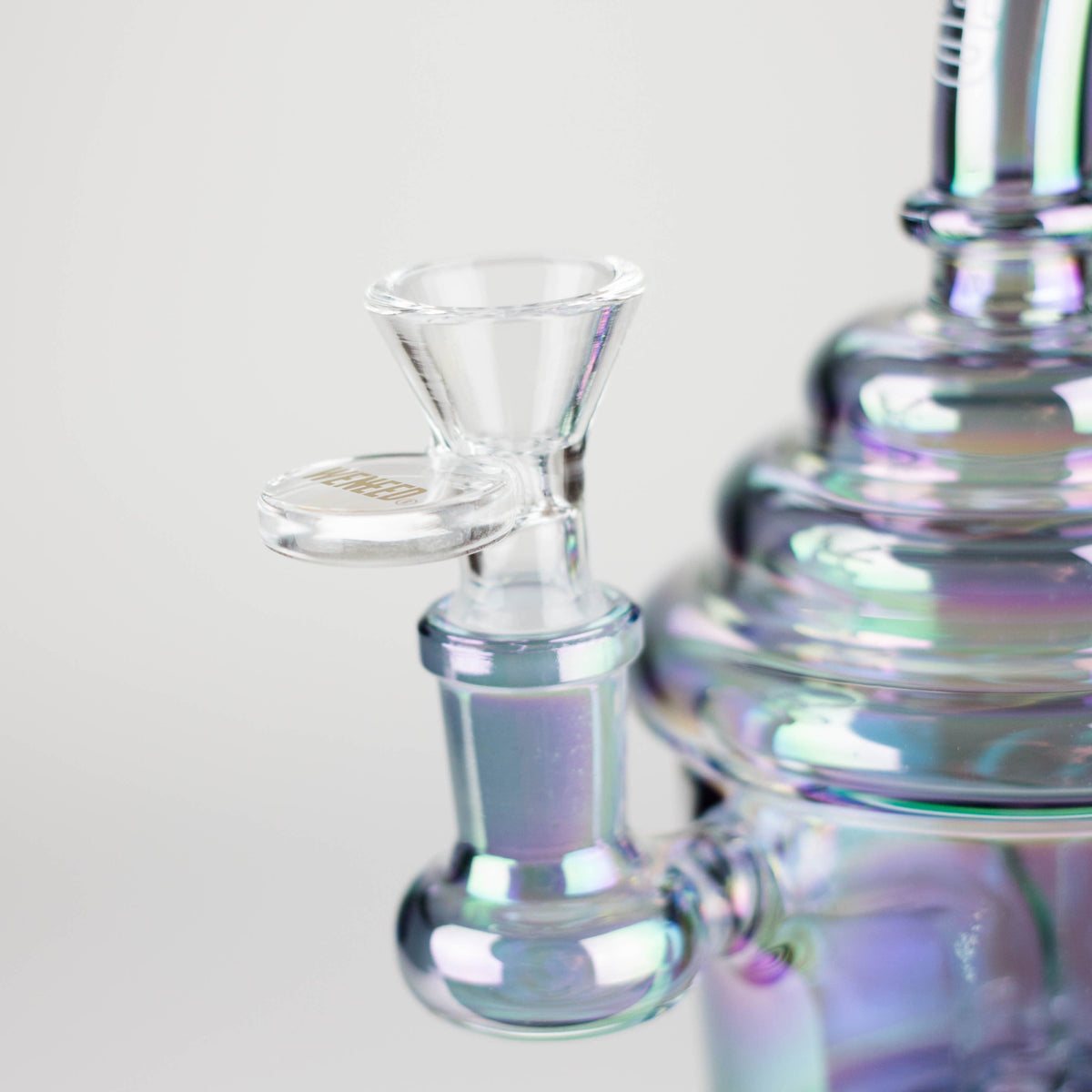 WENEED® Glass Bong WENEED 6.5" Frosted Dome Perc Glass Bong WENEED Frosted Dome Perc Bong | Canada