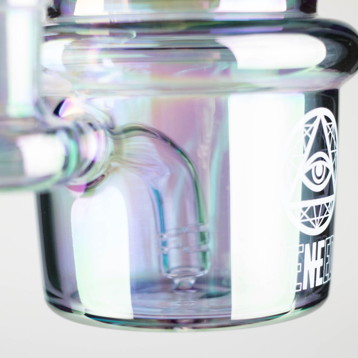 WENEED® Glass Bong WENEED 6.5" Frosted Dome Perc Glass Bong WENEED Frosted Dome Perc Bong | Canada