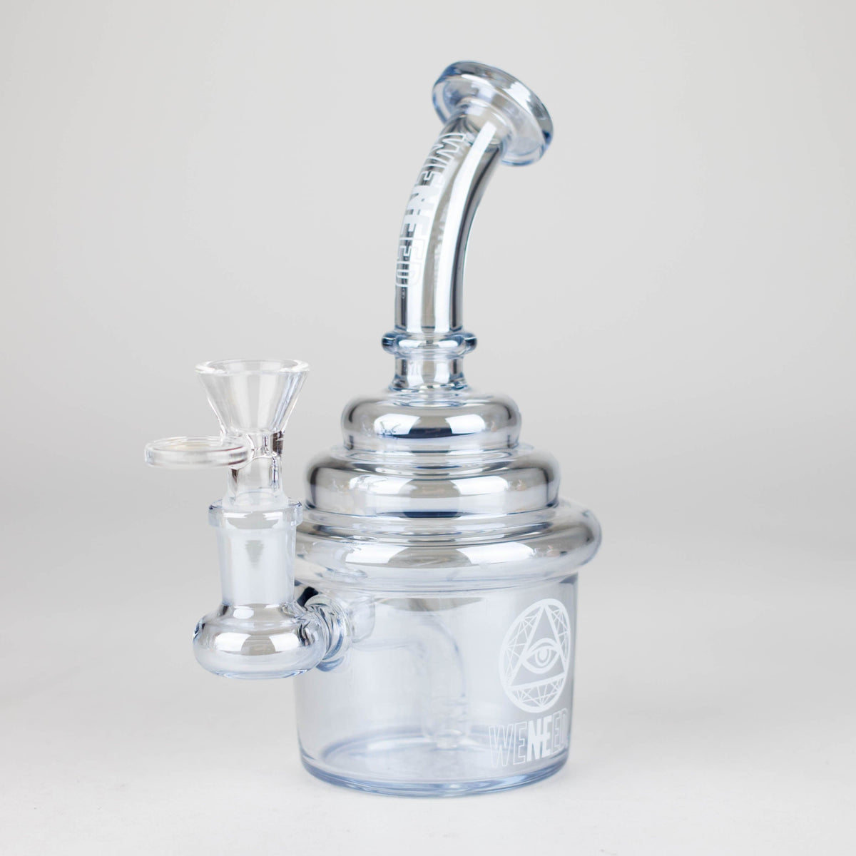 WENEED® Glass Bong WENEED 6.5" Frosted Dome Perc Glass Bong WENEED Frosted Dome Perc Bong | Canada