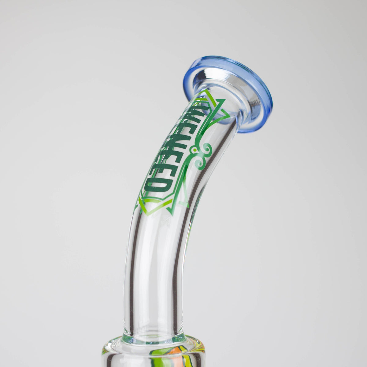 WENEED® Glass Bong WENEED Twiststream 12.5" Stemless Glass Bong WENEED 12.5" Twiststream Glass Bong | Canada